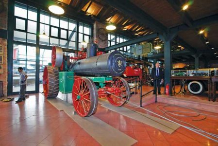 A Home Abroad for the Aultman & Taylor 20 HP Steam Engine Image